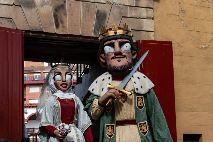 GALER&Iacute;A | Cabezudos, disfraces y chiquiller&iacute;a, obligados ingredientes para el carnaval de Soria 