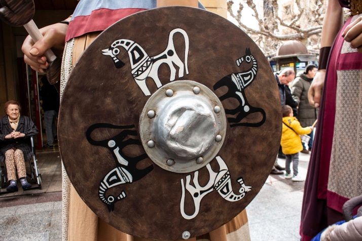 GALER&Iacute;A | Cabezudos, disfraces y chiquiller&iacute;a, obligados ingredientes para el carnaval de Soria 