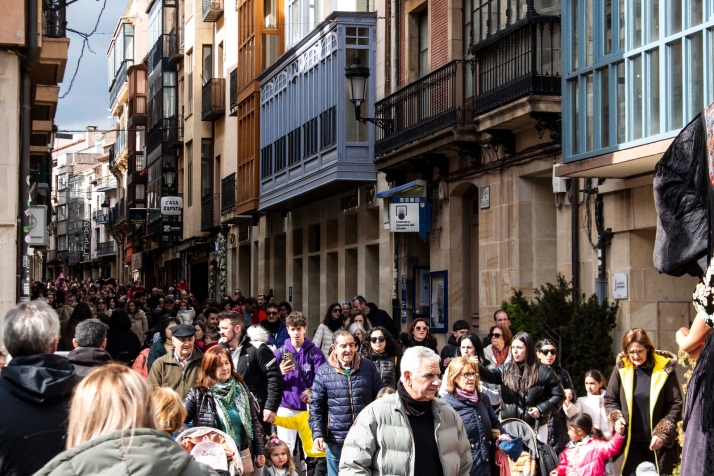 GALER&Iacute;A | Cabezudos, disfraces y chiquiller&iacute;a, obligados ingredientes para el carnaval de Soria 