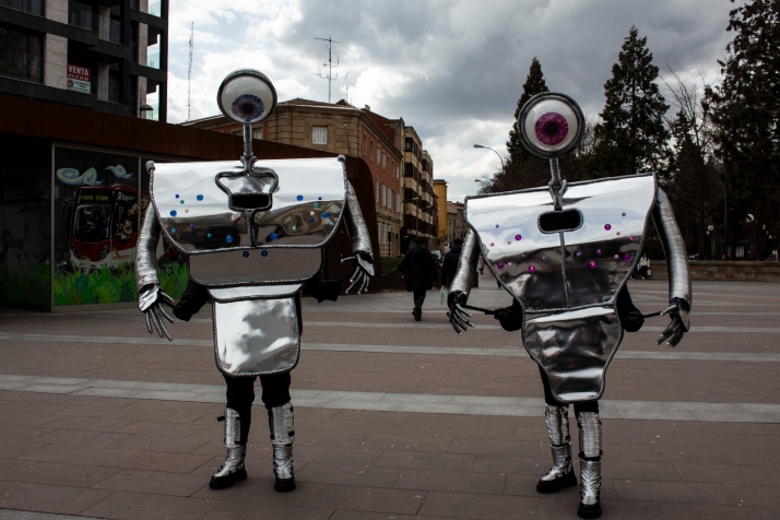 GALER&Iacute;A | Cabezudos, disfraces y chiquiller&iacute;a, obligados ingredientes para el carnaval de Soria 