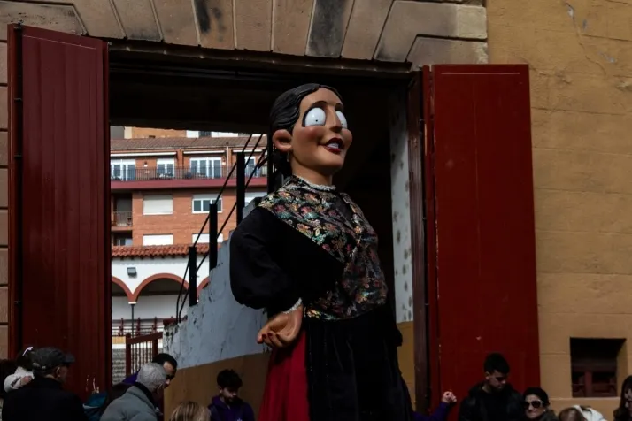 GALER&Iacute;A | Cabezudos, disfraces y chiquiller&iacute;a, obligados ingredientes para el carnaval de Soria 