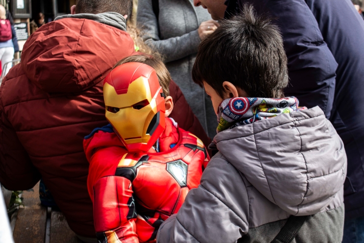 GALER&Iacute;A | Cabezudos, disfraces y chiquiller&iacute;a, obligados ingredientes para el carnaval de Soria 
