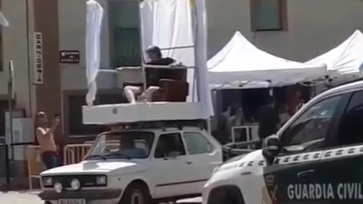 Suspendida la declaración de Carlos Martínez por su paseo en Papamovil tras la apelación de la Fiscalía