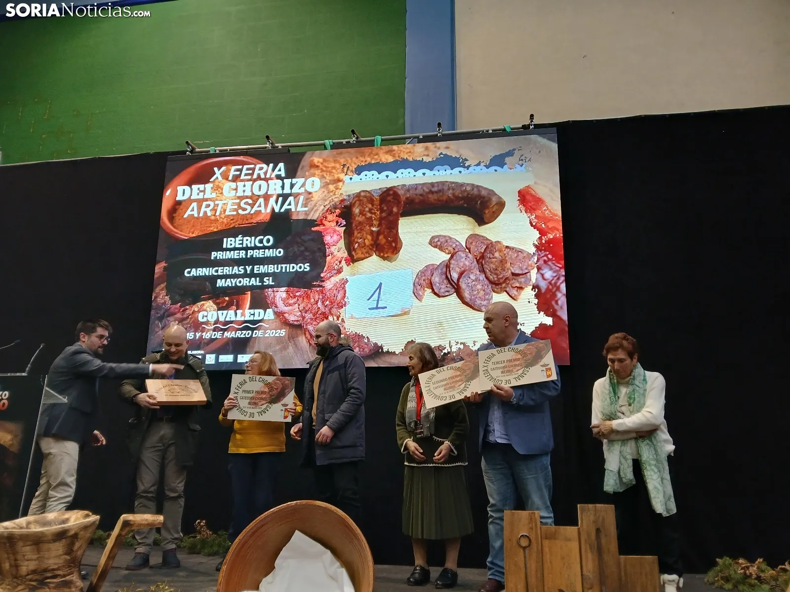 Foto 2 - Los mejores chorizos del mundo 2025 son&hellip;