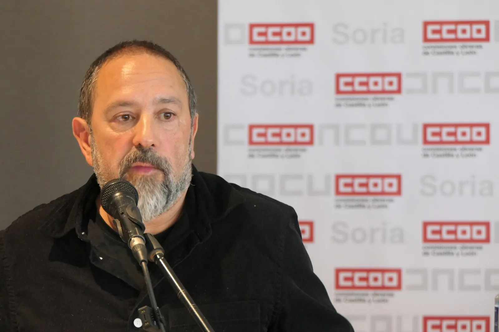 Una imagen del congreso del sindicato en Soria. /CCOO