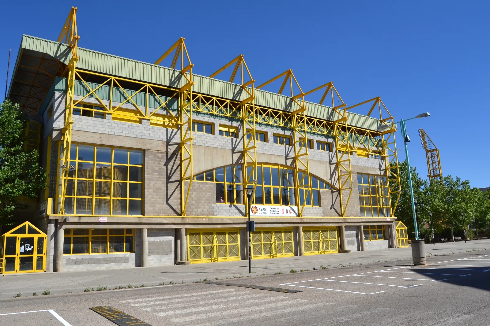 Estadio Municipal de Deporte 'Los Pajaritos'.