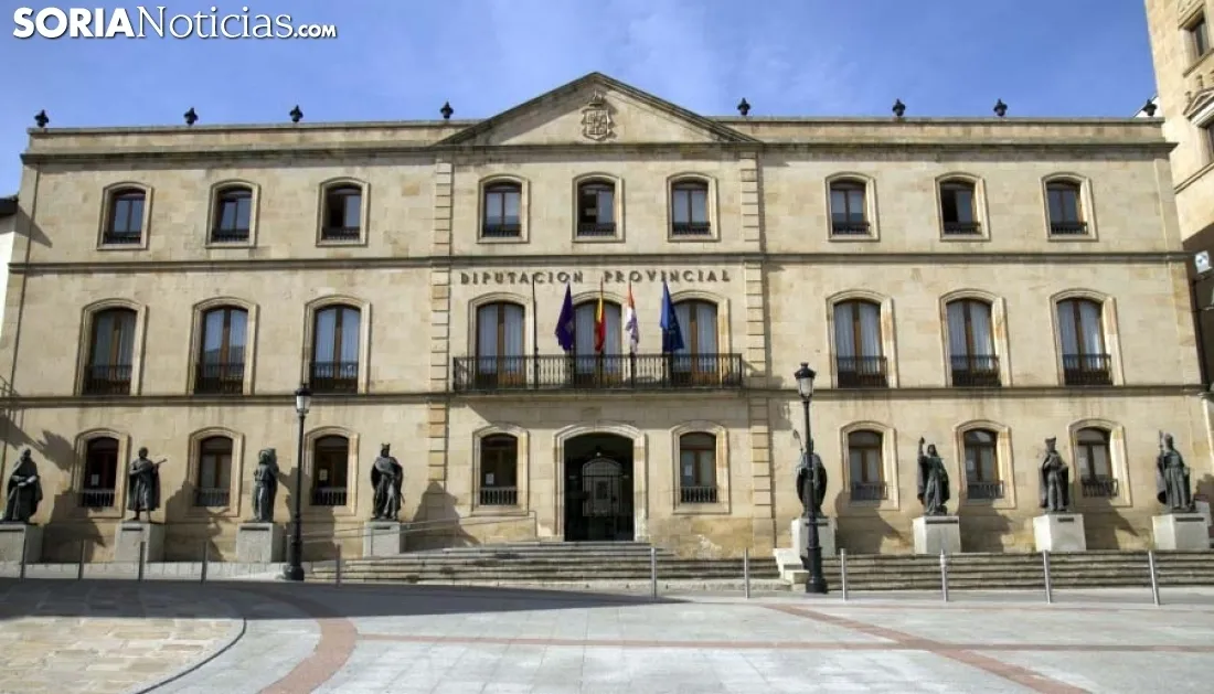 Foto 2 - As&iacute; ha sido el pleno ordinario de marzo de la Diputaci&oacute;n de Soria