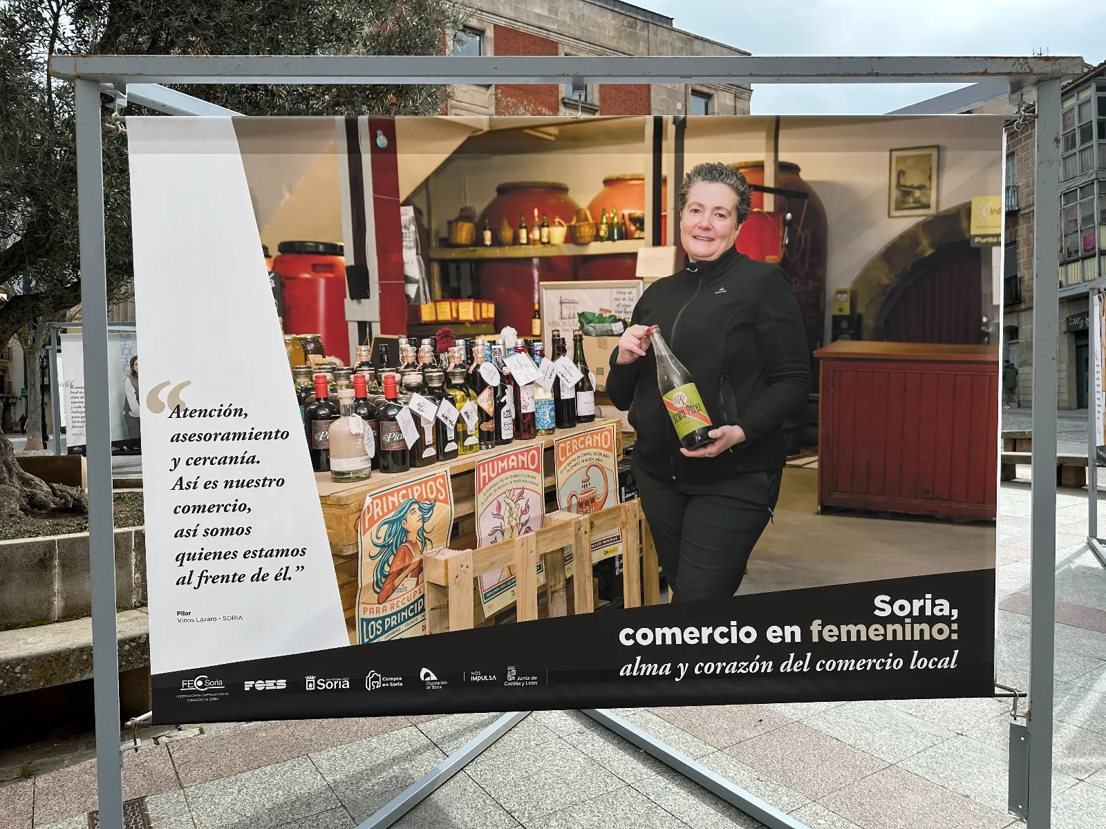 Foto 11 - Estas comerciantes sorianas, protagonistas en la plaza del Olivo