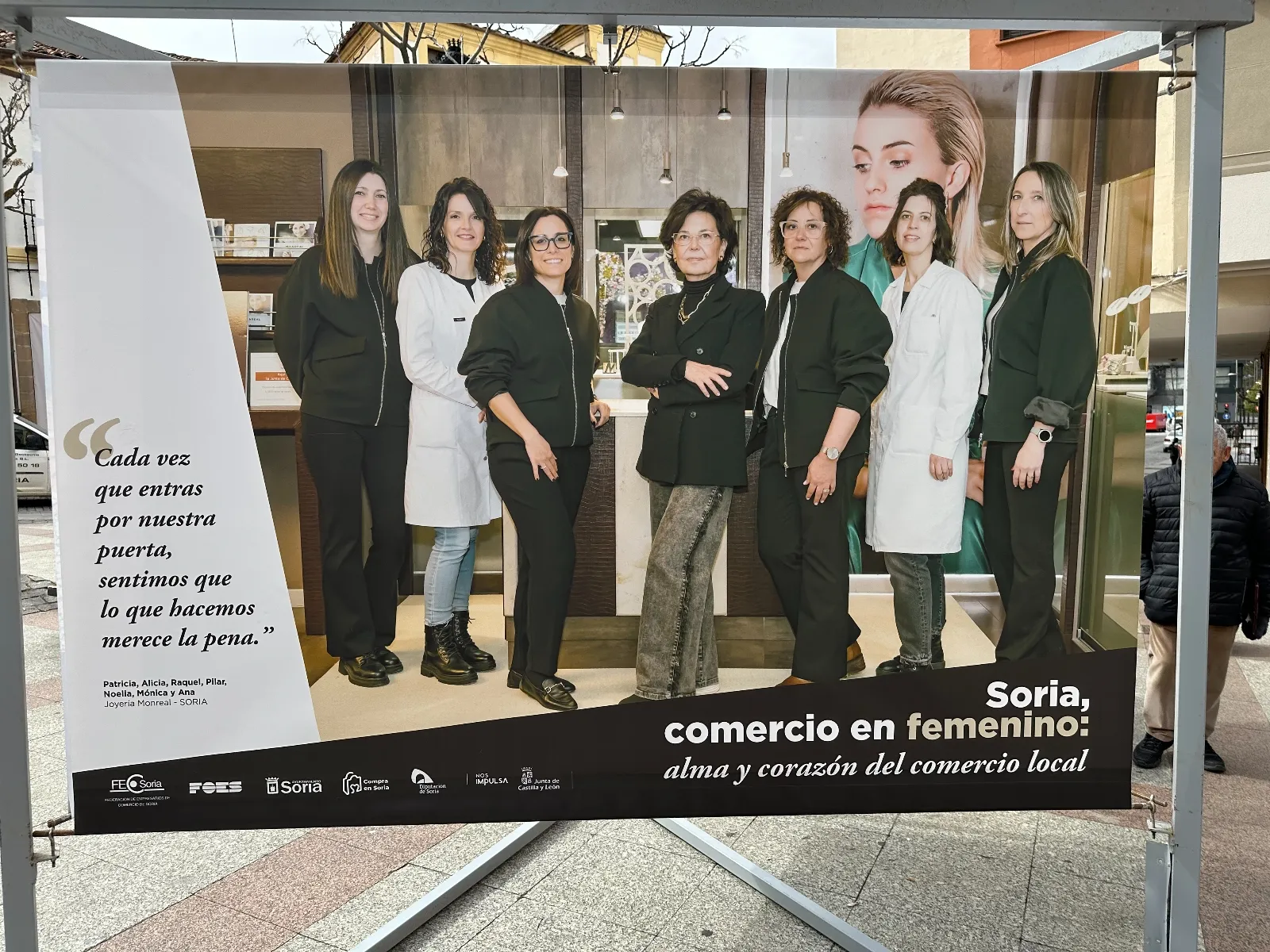Foto 9 - Estas comerciantes sorianas, protagonistas en la plaza del Olivo
