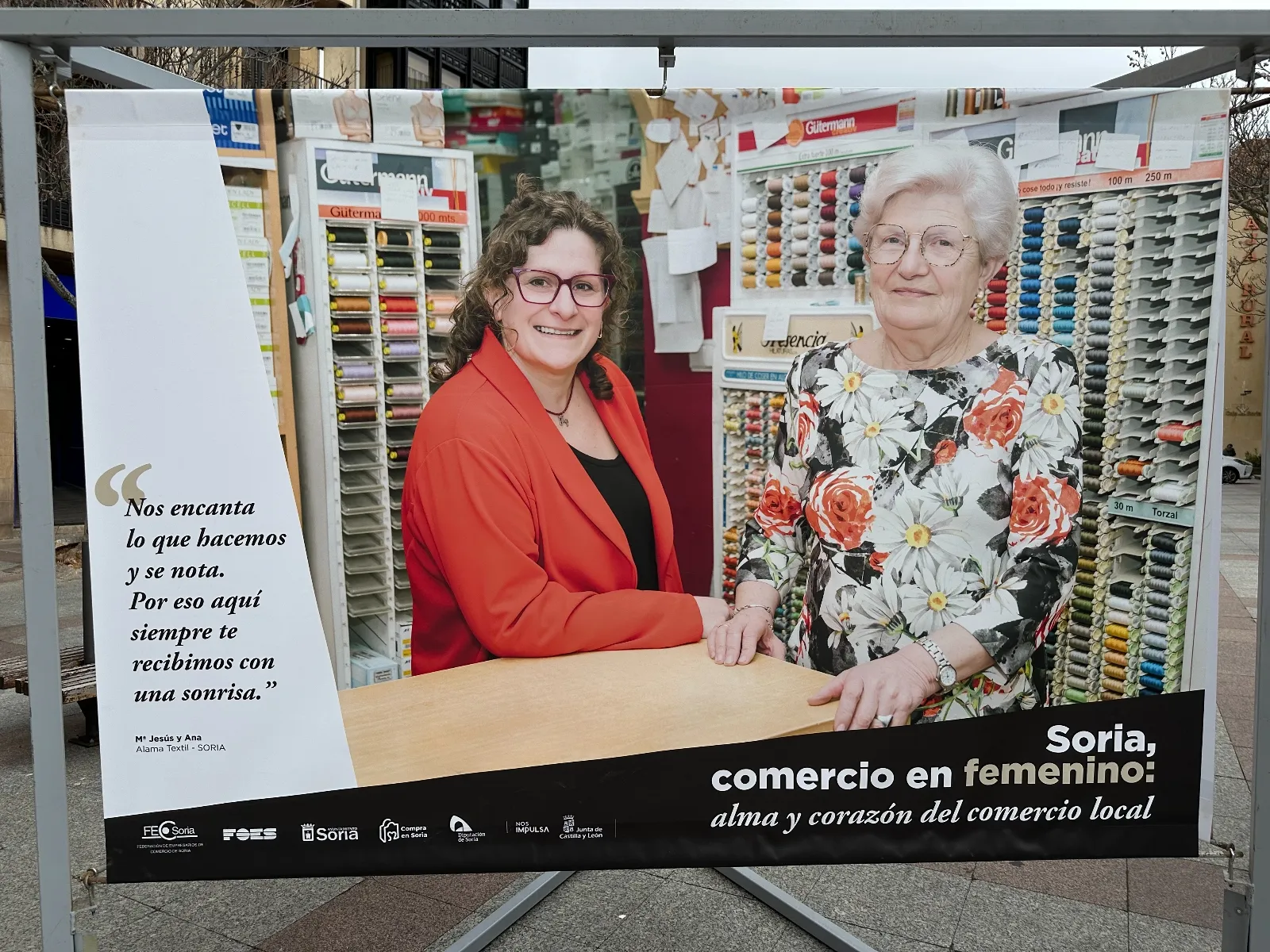 Foto 7 - Estas comerciantes sorianas, protagonistas en la plaza del Olivo