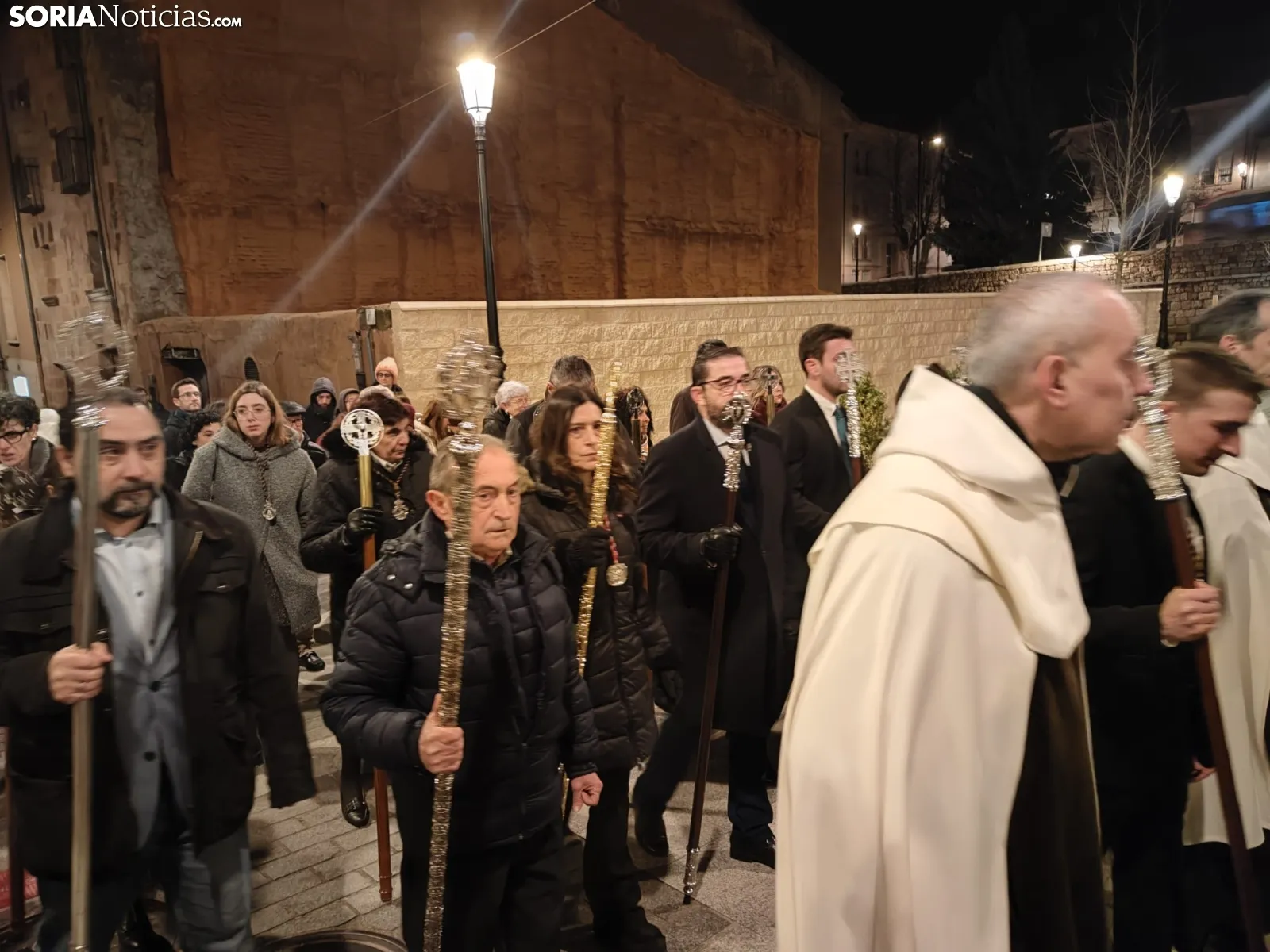 Una imagen de la procesión del Miércoles de Ceniza. /SN