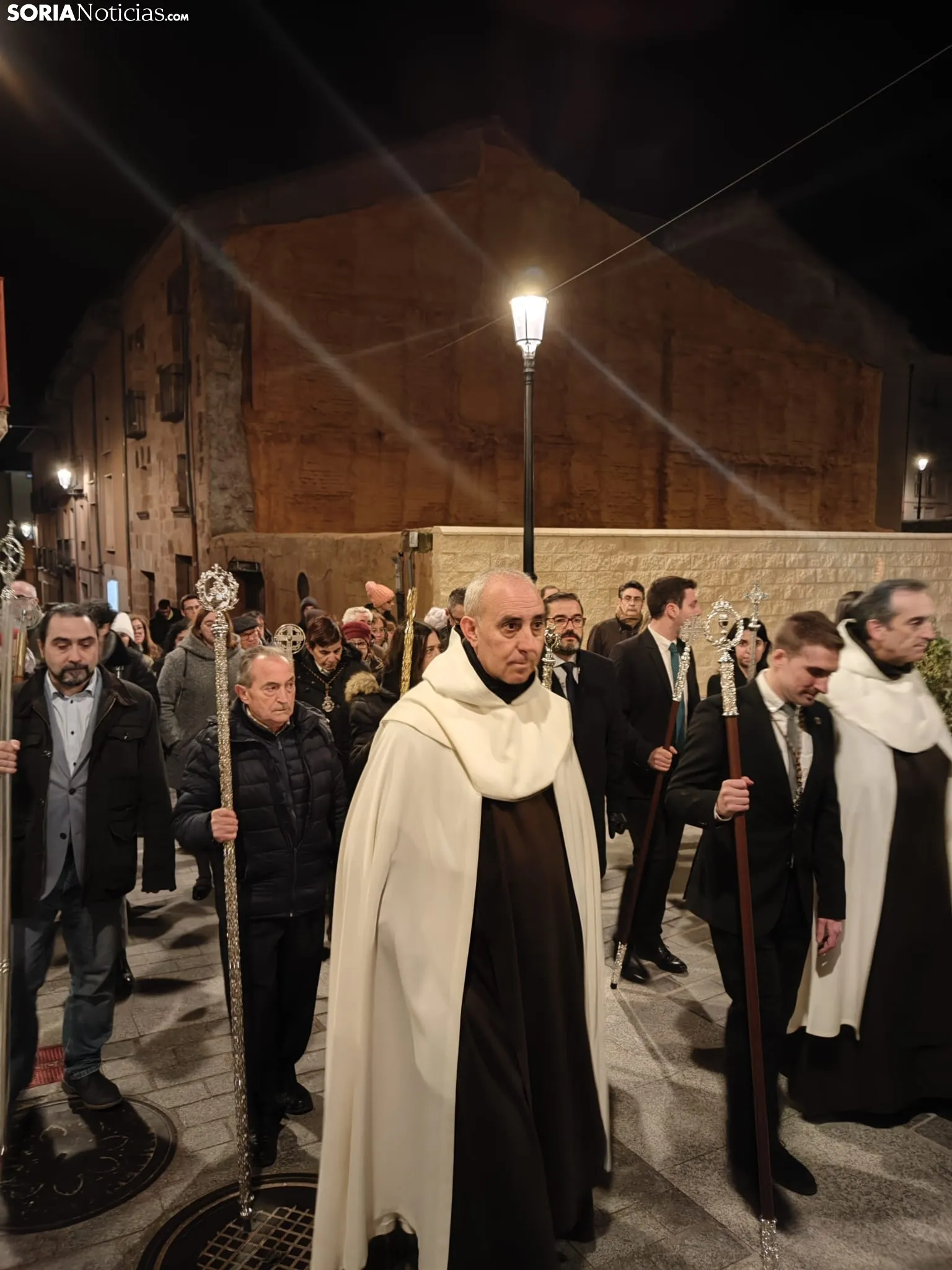 Una imagen de la procesión del Miércoles de Ceniza. /SN