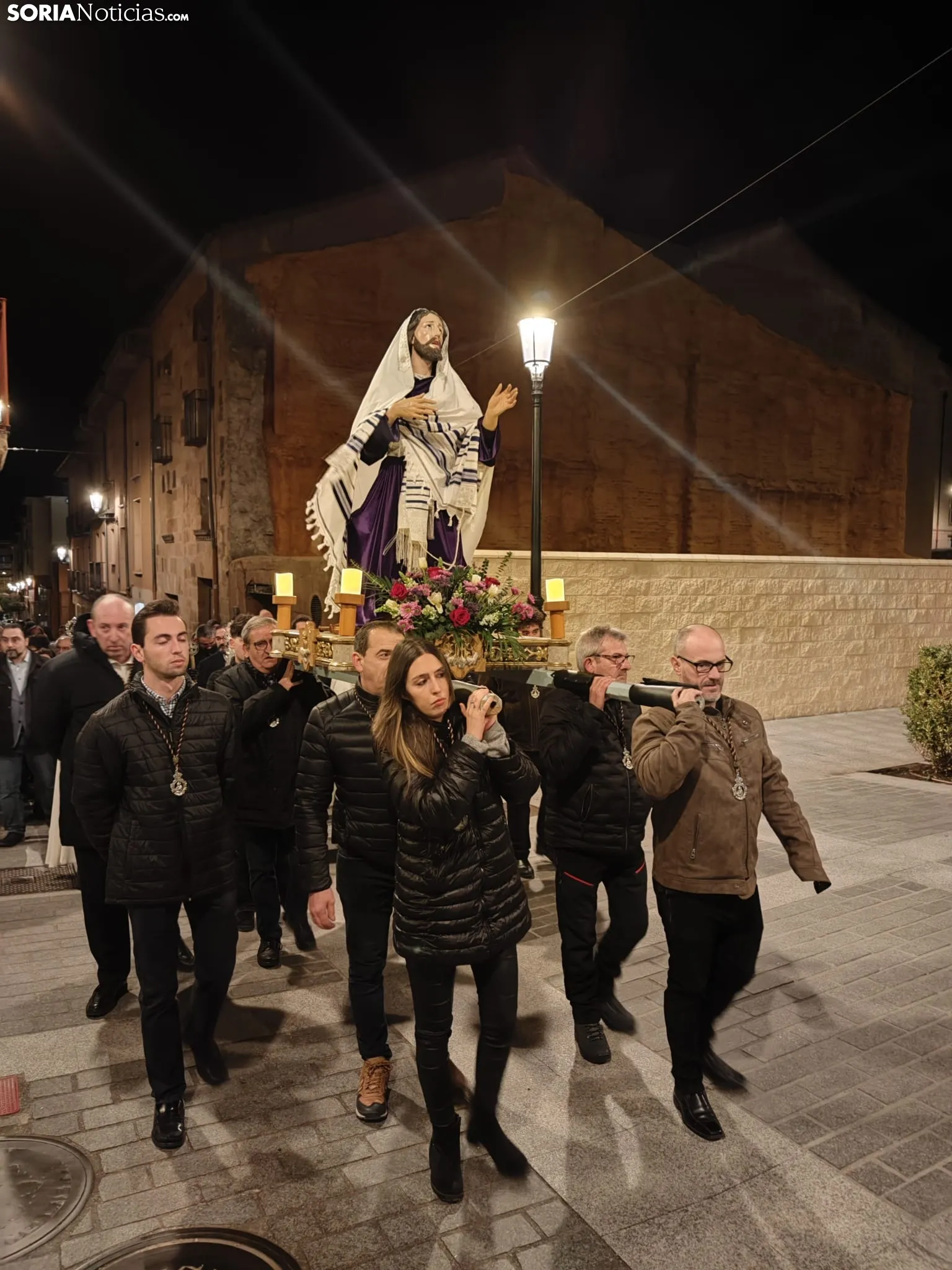 Una imagen de la procesión del Miércoles de Ceniza. /SN
