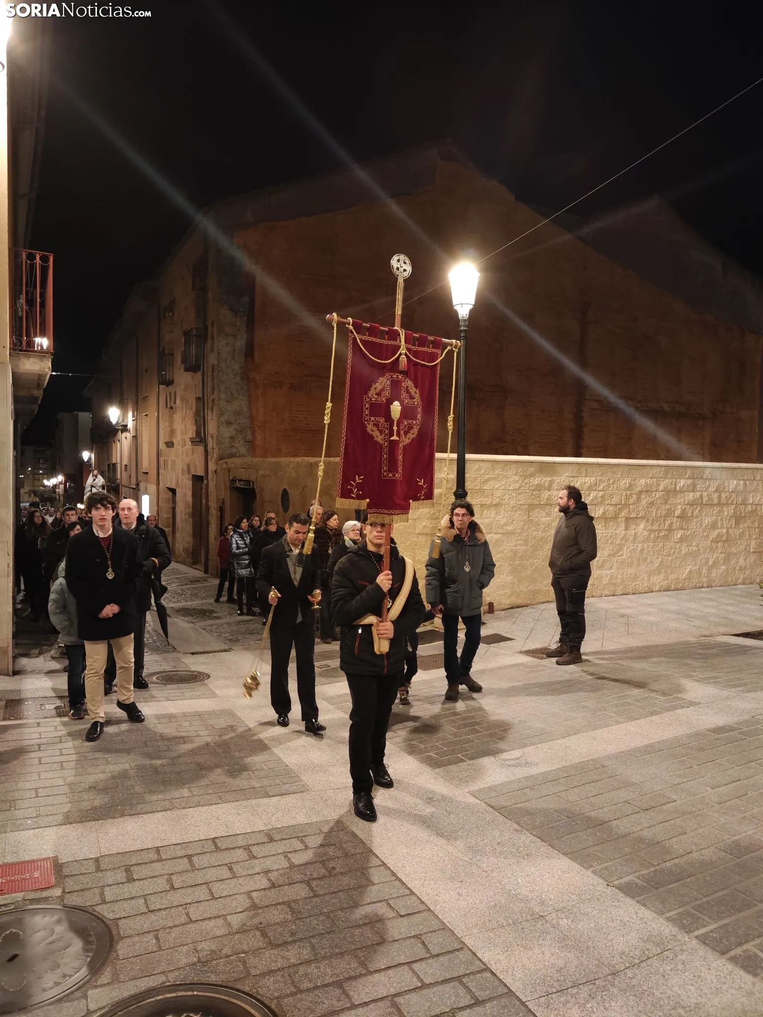 Una imagen de la procesión del Miércoles de Ceniza. /SN