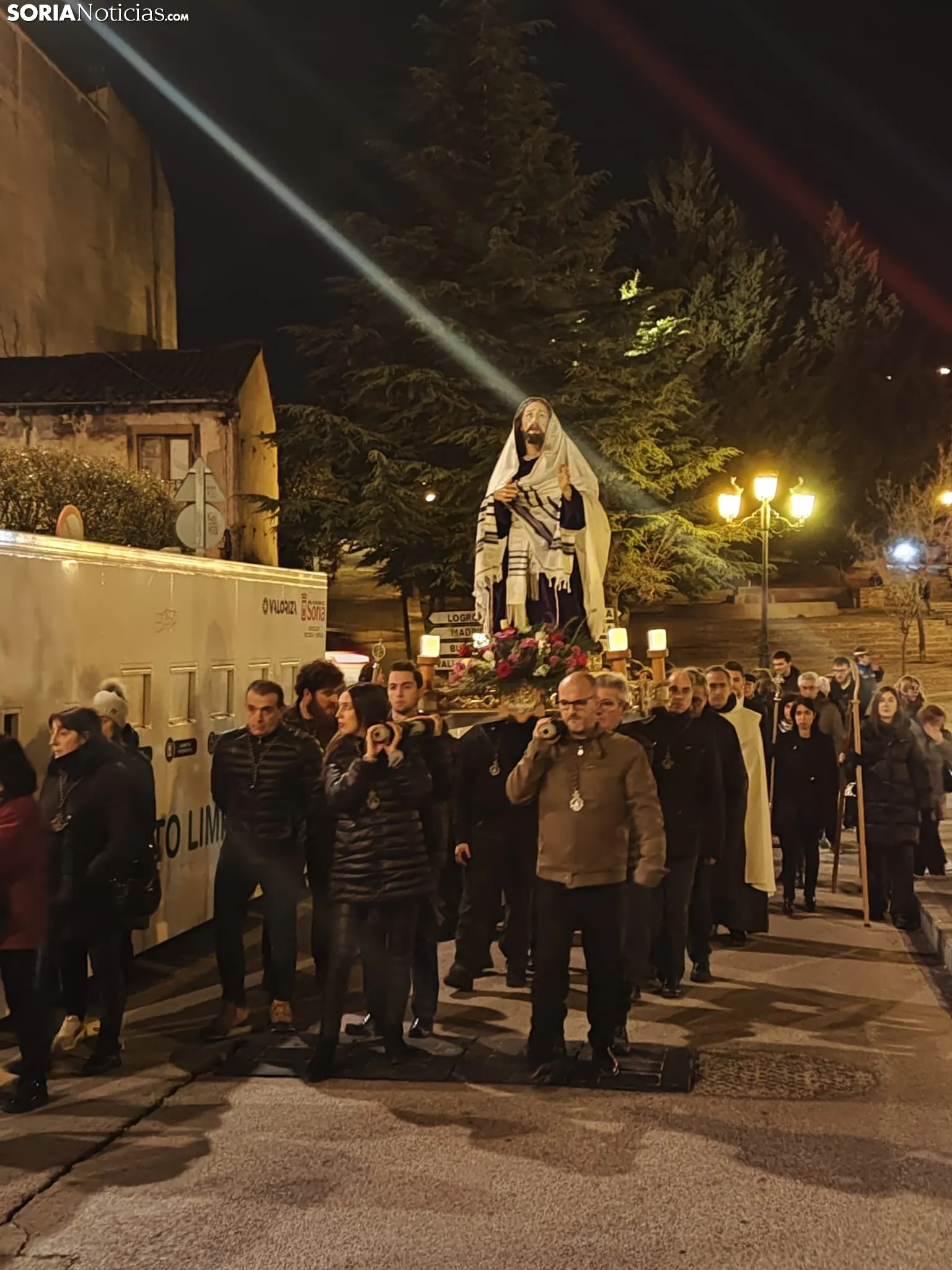 Una imagen de la procesión del Miércoles de Ceniza. /SN