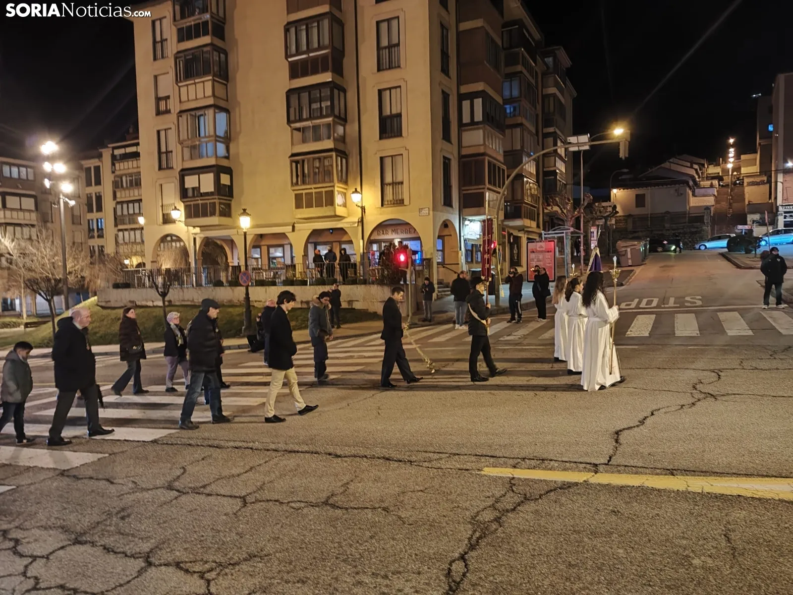 Una imagen de la procesión del Miércoles de Ceniza. /SN