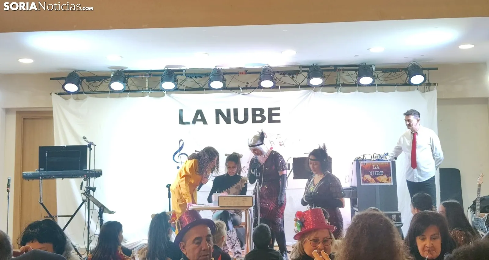 Una imagen de la fiesta en Carbonera. /SN