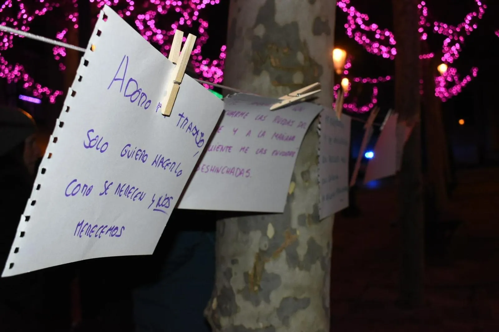 Foto 7 - Soria se uni&oacute; en las calles bajo el lema "Todas Somos Bel&eacute;n" para exigir m&aacute;s recursos para el sector social