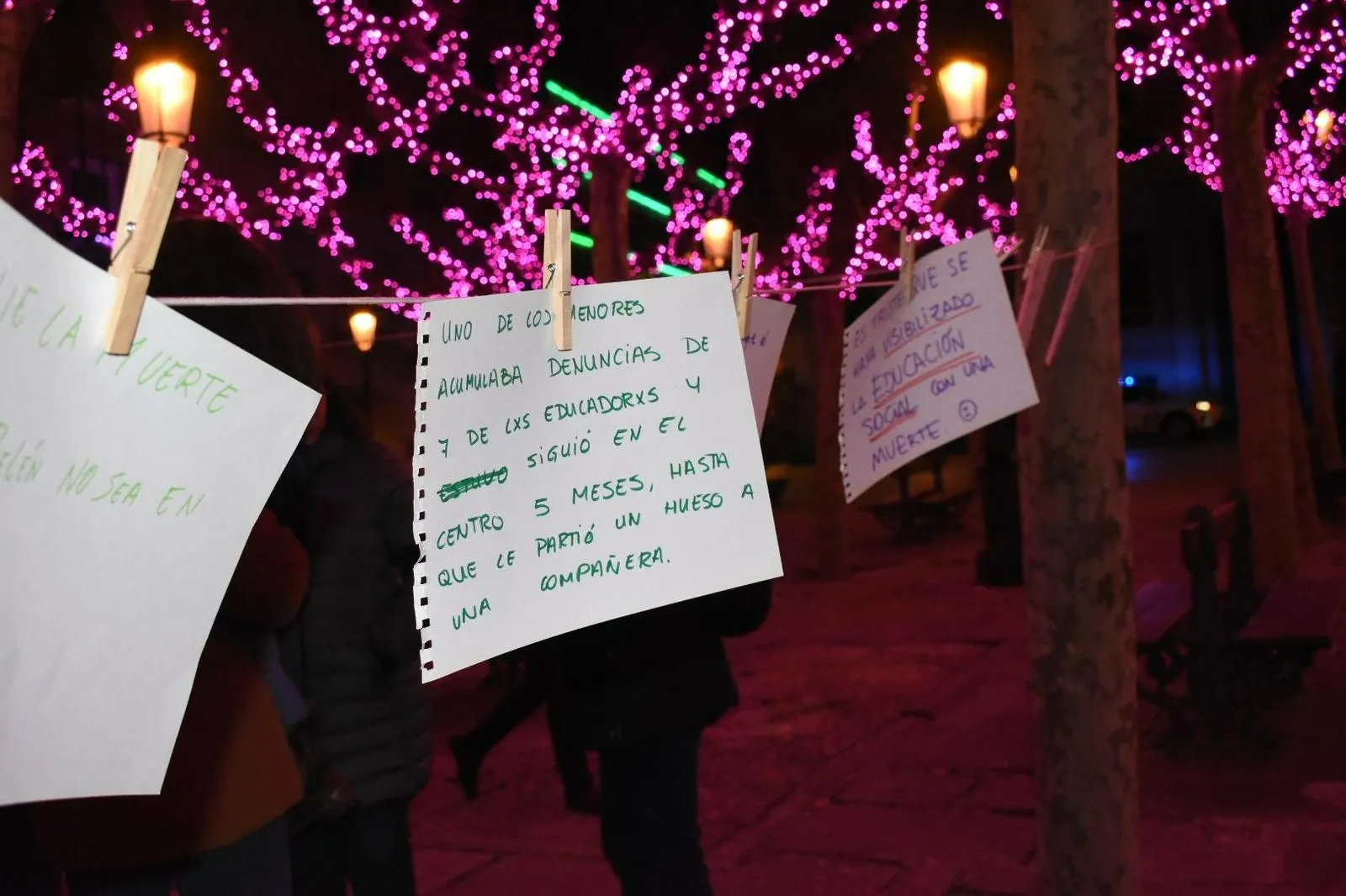 Foto 10 - Soria se uni&oacute; en las calles bajo el lema "Todas Somos Bel&eacute;n" para exigir m&aacute;s recursos para el sector social
