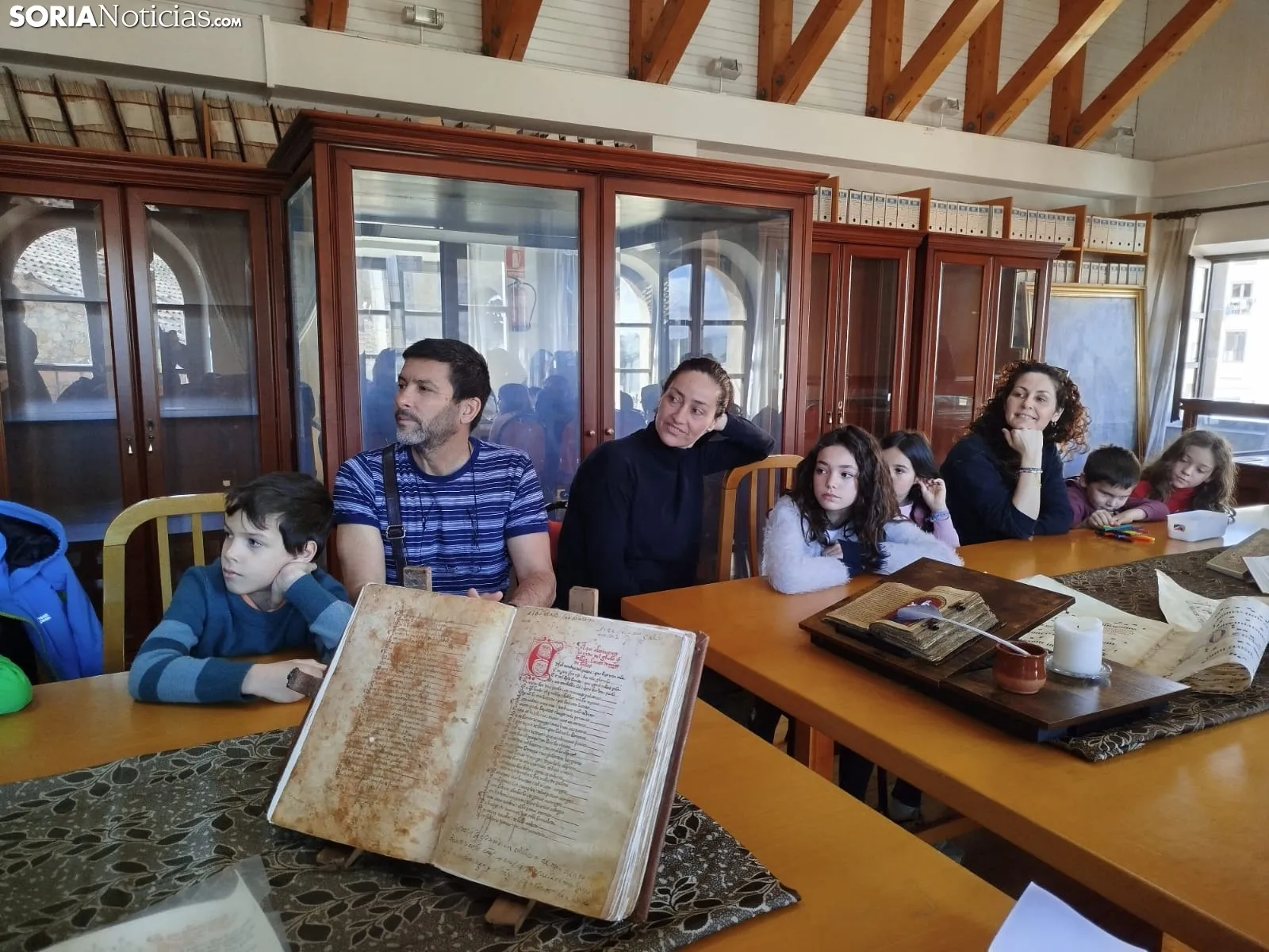 Taller de escritura machadiana en Soria.