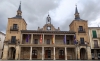 Una imagen de la casa consistorial de El Burgo. 
