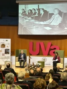 Foto 3 - La UVa celebra sus 40 a&ntilde;os en Soria con Fernando Tejerina y Jos&eacute; Antonio Tejero