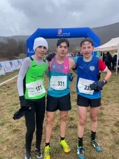 Foto 4 - La lluvia y el viento no frenan el esp&iacute;ritu competitivo en el Regional de cross en &Oacute;lvega