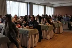 Una imagen del congreso del sindicato en Soria. /CCOO