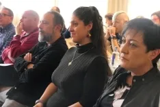 Una imagen del congreso del sindicato en Soria. /CCOO
