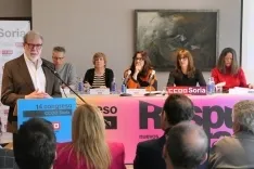 Una imagen del congreso del sindicato en Soria. /CCOO