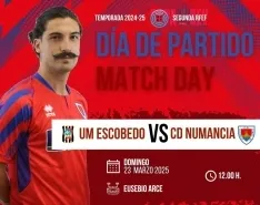 Foto 2 - As&iacute; hemos vivido el Escobedo vs Numancia de Segunda RFEF