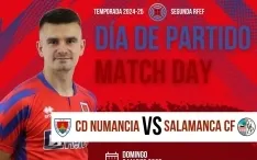 Foto 3 - As&iacute; hemos vivido el Numancia vs Salamanca C.F. de Segunda RFEF