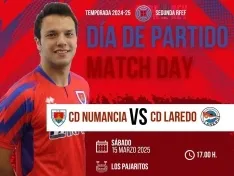 Foto 2 - As&iacute; hemos vivido el Numancia vs Laredo de Segunda RFEF