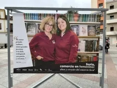 Foto 31 - Estas comerciantes sorianas, protagonistas en la plaza del Olivo