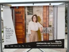 Foto 28 - Estas comerciantes sorianas, protagonistas en la plaza del Olivo