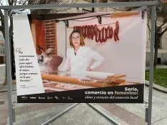 Foto 26 - Estas comerciantes sorianas, protagonistas en la plaza del Olivo