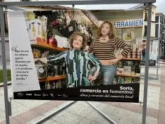 Foto 25 - Estas comerciantes sorianas, protagonistas en la plaza del Olivo