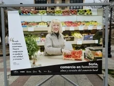 Foto 24 - Estas comerciantes sorianas, protagonistas en la plaza del Olivo
