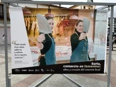 Foto 22 - Estas comerciantes sorianas, protagonistas en la plaza del Olivo