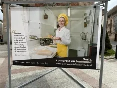 Foto 20 - Estas comerciantes sorianas, protagonistas en la plaza del Olivo