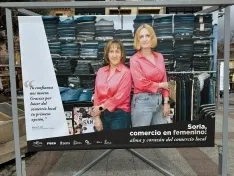 Foto 19 - Estas comerciantes sorianas, protagonistas en la plaza del Olivo