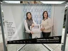 Foto 18 - Estas comerciantes sorianas, protagonistas en la plaza del Olivo