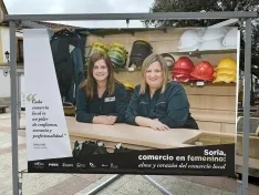Foto 17 - Estas comerciantes sorianas, protagonistas en la plaza del Olivo