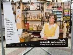 Foto 16 - Estas comerciantes sorianas, protagonistas en la plaza del Olivo