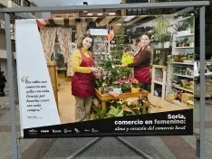Foto 15 - Estas comerciantes sorianas, protagonistas en la plaza del Olivo