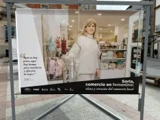 Foto 14 - Estas comerciantes sorianas, protagonistas en la plaza del Olivo