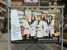 Foto 13 - Estas comerciantes sorianas, protagonistas en la plaza del Olivo