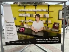 Foto 8 - Estas comerciantes sorianas, protagonistas en la plaza del Olivo