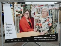 Foto 7 - Estas comerciantes sorianas, protagonistas en la plaza del Olivo