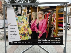 Foto 6 - Estas comerciantes sorianas, protagonistas en la plaza del Olivo